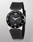 kenneth cole new york wide blackband watch