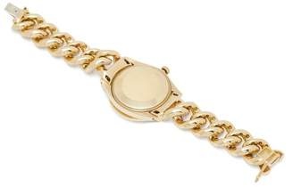 Shay Vintage Rolex Oyster Diamond & 18kt Gold Watch - Womens - Gold