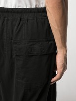 Thumbnail for your product : Rick Owens Drawstring Waist Shorts