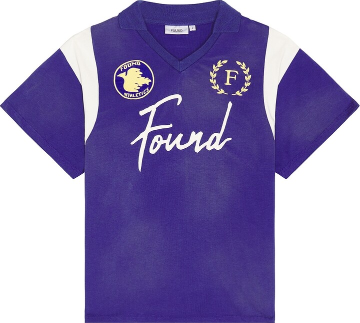 Found Premier League Jersey in Purple