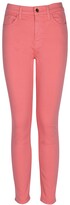 Thumbnail for your product : Jen7 Skinny Ankle High-Rise Colored Pants