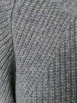 Thumbnail for your product : Roberto Collina rib knit sweater
