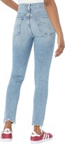 Thumbnail for your product : Hudson Barbara High-Rise Super Skinny Ankle in Peace of Me (Peace of Me) Women's Clothing