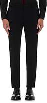 Thumbnail for your product : Alexander McQueen MEN'S WOOL-BLEND SKINNY TUXEDO TROUSERS