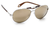Thumbnail for your product : Givenchy Aviator Sunglasses