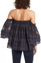 Thumbnail for your product : J.o.a. Women's Tiered Off The Shoulder Top