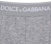 Thumbnail for your product : Dolce & Gabbana Pack Of 2 Logo Cotton Boxer Briefs