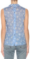Thumbnail for your product : Miu Miu Printed blouse