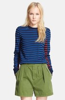 Thumbnail for your product : Marc by Marc Jacobs 'Tomiko' Long Sleeve Fitted Tee