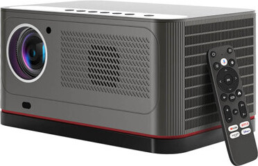 Etoe Whale Pro Projector: Android Tv 11.0, Native 1080p/1500 Ansi, 4k Decoding, Auto Focus/keystone & Dolby Audio (dual-band Wi-fi)