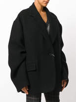 Thumbnail for your product : Maison Margiela oversized short coat