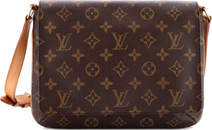 Louis Vuitton Pre-Owned Musette Tango Handbag Monogram Canvas shoulder bag
