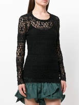 Thumbnail for your product : Isabel Marant Yulia Cotton Blend Sweater