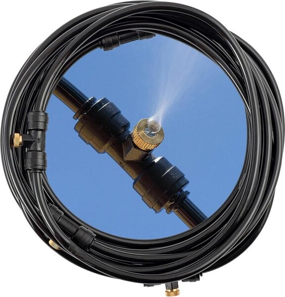O2Cool O2COOLRechargeableOutdoorMistingRope,Upto25FT+6MisterNozzles