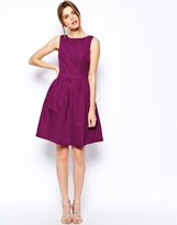 Thumbnail for your product : Ted Baker Prom Dress with Bow Back Detail