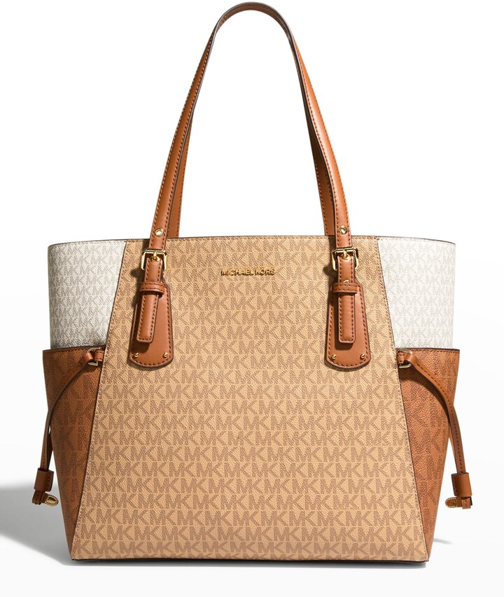 Michael Michael Kors Voyager Tote | Shop the world's largest collection of  fashion | ShopStyle