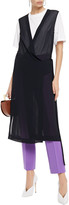 Thumbnail for your product : Victoria Beckham Draped Georgette Vest