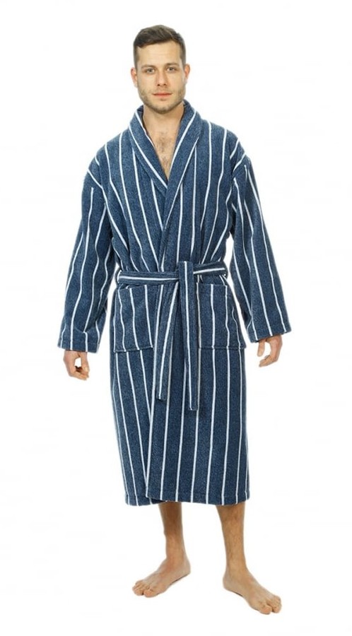 mens velour dressing gown