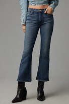 Thumbnail for your product : Hudson Barbara High-Rise Crop Bootcut Jeans