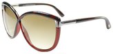 Thumbnail for your product : Tom Ford TF 327 Abbey 52F Sunglasses.