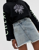Thumbnail for your product : Cheap Monday organic cotton denim mini skirt