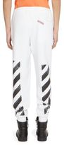 Thumbnail for your product : Off-White Diagonal Brushed Sweatpants
