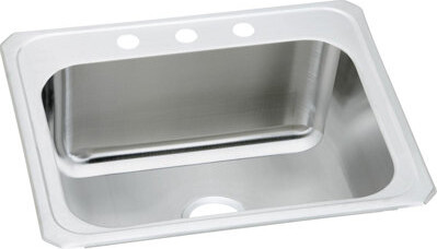 Elkay Gourmet 25" L x 22" W Drop-in Kitchen Sink