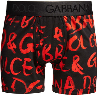 Dolce & Gabbana Red Men's Underwear And Socks | Shop the world's largest  collection of fashion | ShopStyle