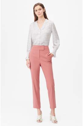 Rebecca Taylor Tailored Stretch Modern Suiting Pant