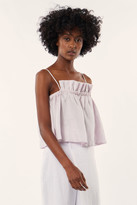 Thumbnail for your product : Mara Hoffman Gathered Cami