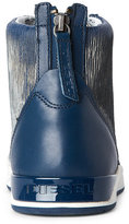 Thumbnail for your product : Diesel Insignia Blue Tempus Diamond High Top Sneakers
