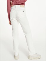 Thumbnail for your product : Tommy Hilfiger New Classic Straight Fit White Jean