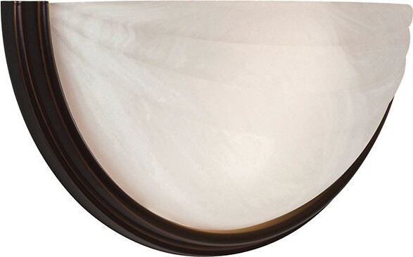 Access Lighting Crest Wall Sconce in Bronze