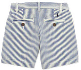 Thumbnail for your product : Ralph Lauren Childrenswear Preppy Seersucker Shorts, Blue, Boys' 4-7