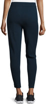 Thumbnail for your product : Neiman Marcus Cashmere Jog Pants with Chain Trim