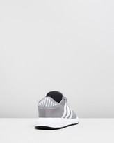 Thumbnail for your product : adidas Grey Low-Tops - Swift Run X - Unisex - Size 4 at The Iconic