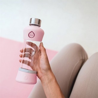Equa Active Glass Water Bottle 550 ml - Berry