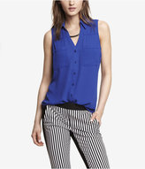 Thumbnail for your product : Express Sleeveless Portofino Shirt