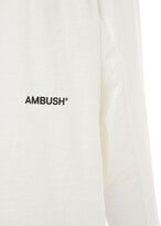 Thumbnail for your product : Ambush Logo Cotton Jersey Turtleneck T-shirt