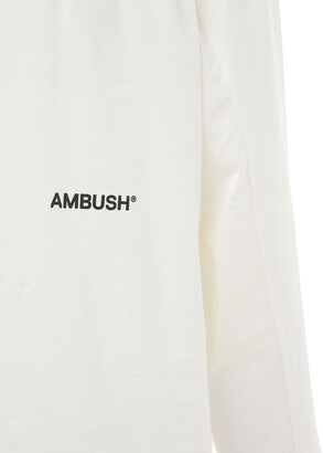 Ambush Logo Cotton Jersey Turtleneck T-shirt