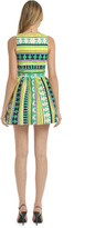 Thumbnail for your product : MSGM Ikat Wait to Dance Dress