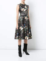 Thumbnail for your product : Adam Lippes printed sleeveless sculpted dress