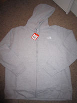 Thumbnail for your product : The North Face NWT Logo Full Zip Sizes Large and Extra Extra Large 2XL XXL Grey