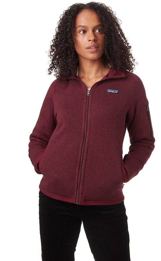 dark red jacket womens