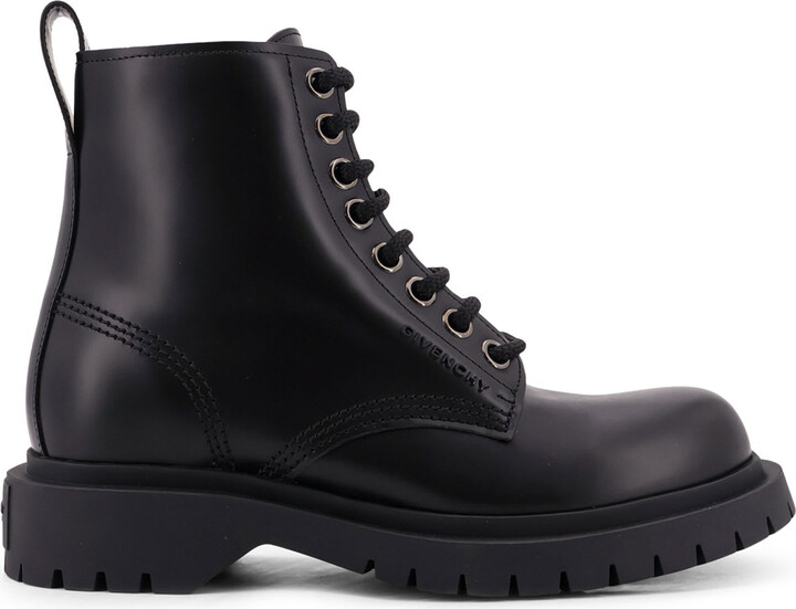 Givenchy Leather Ankle Boots