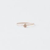 Thumbnail for your product : Steven Alan BLANCA MONROS GOMEZ white diamond seed ring - rose gold