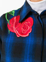 Thumbnail for your product : Marcelo Burlon County of Milan Walakan check shirt