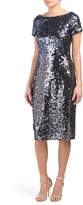 Thumbnail for your product : Ombre Sequin Midi Dress