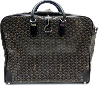 Goyard Leather travel bag - ShopStyle