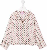 Thumbnail for your product : Simonetta Embroidered Button-Down Shirt